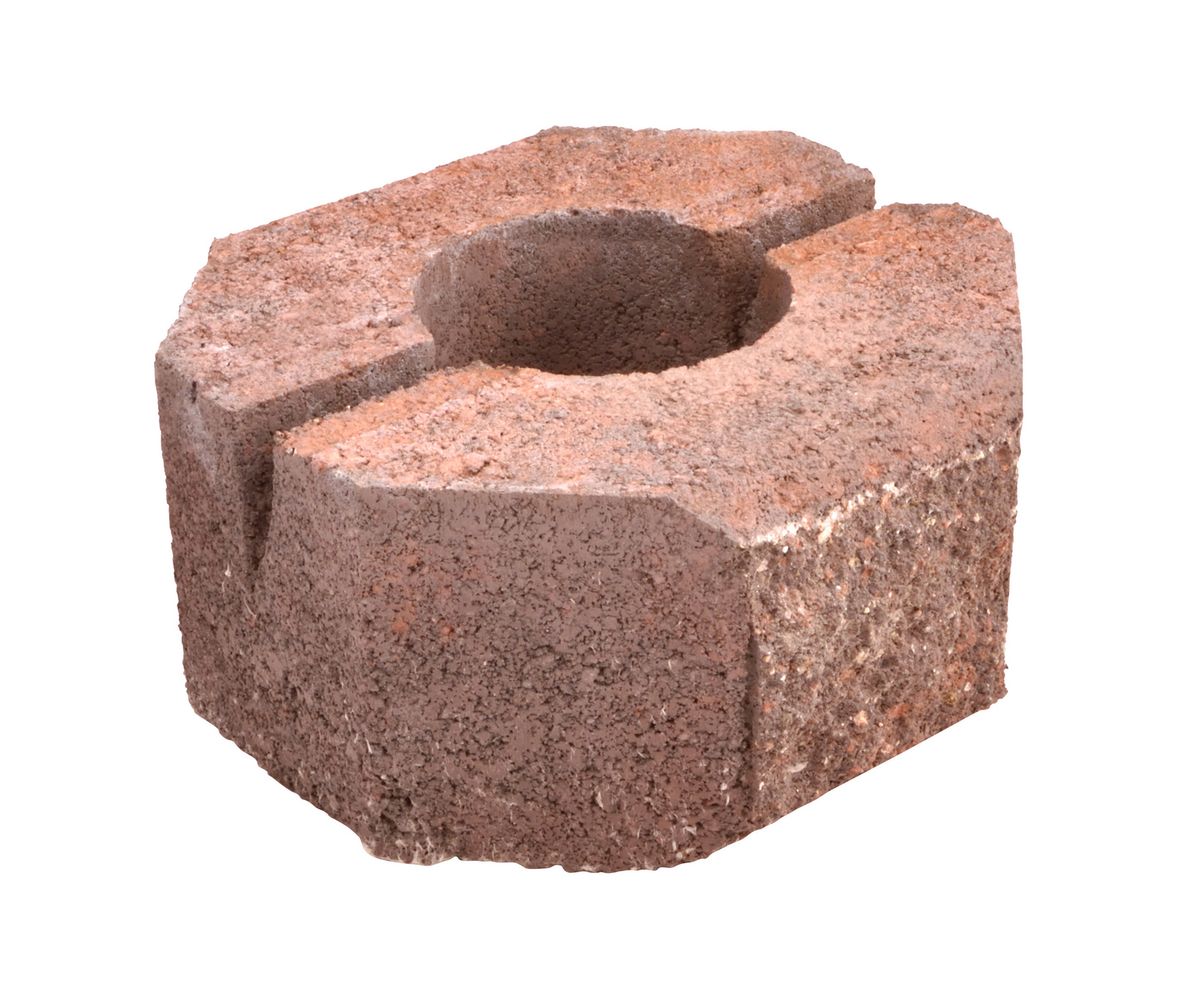 Lohkopäätykivi Lakka karelia 200x200x100mm