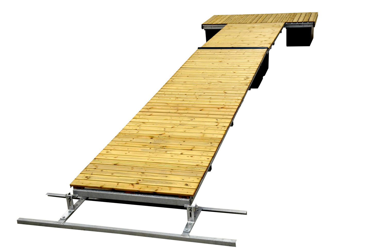 Laituri Luoman Ulpukka ULBX 1-4-4 pituus 8,1m