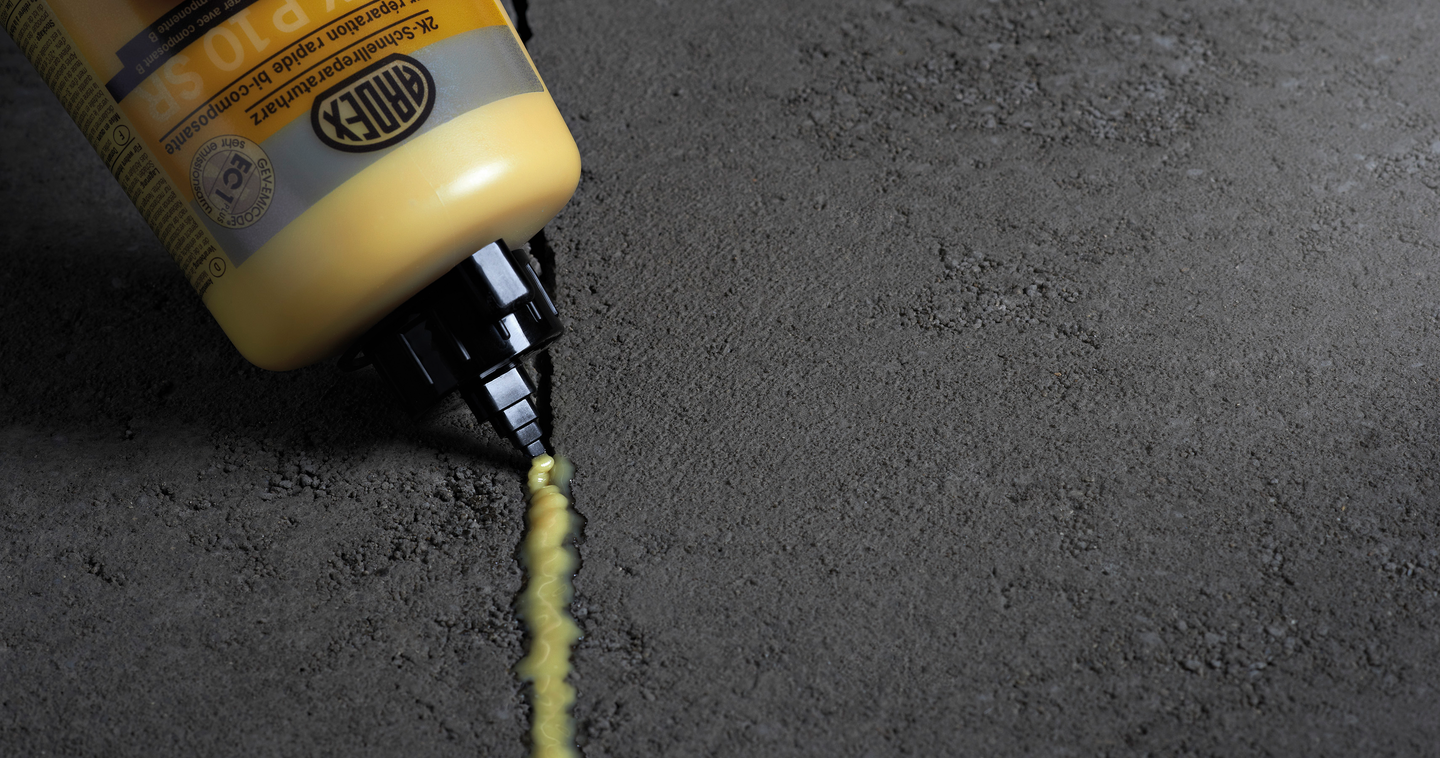 Pikakorjaushartsi ARDEX P 10 SR 600ml