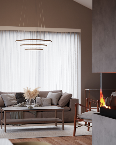 Riippuvalaisin By Rydéns Trione 80cm puu