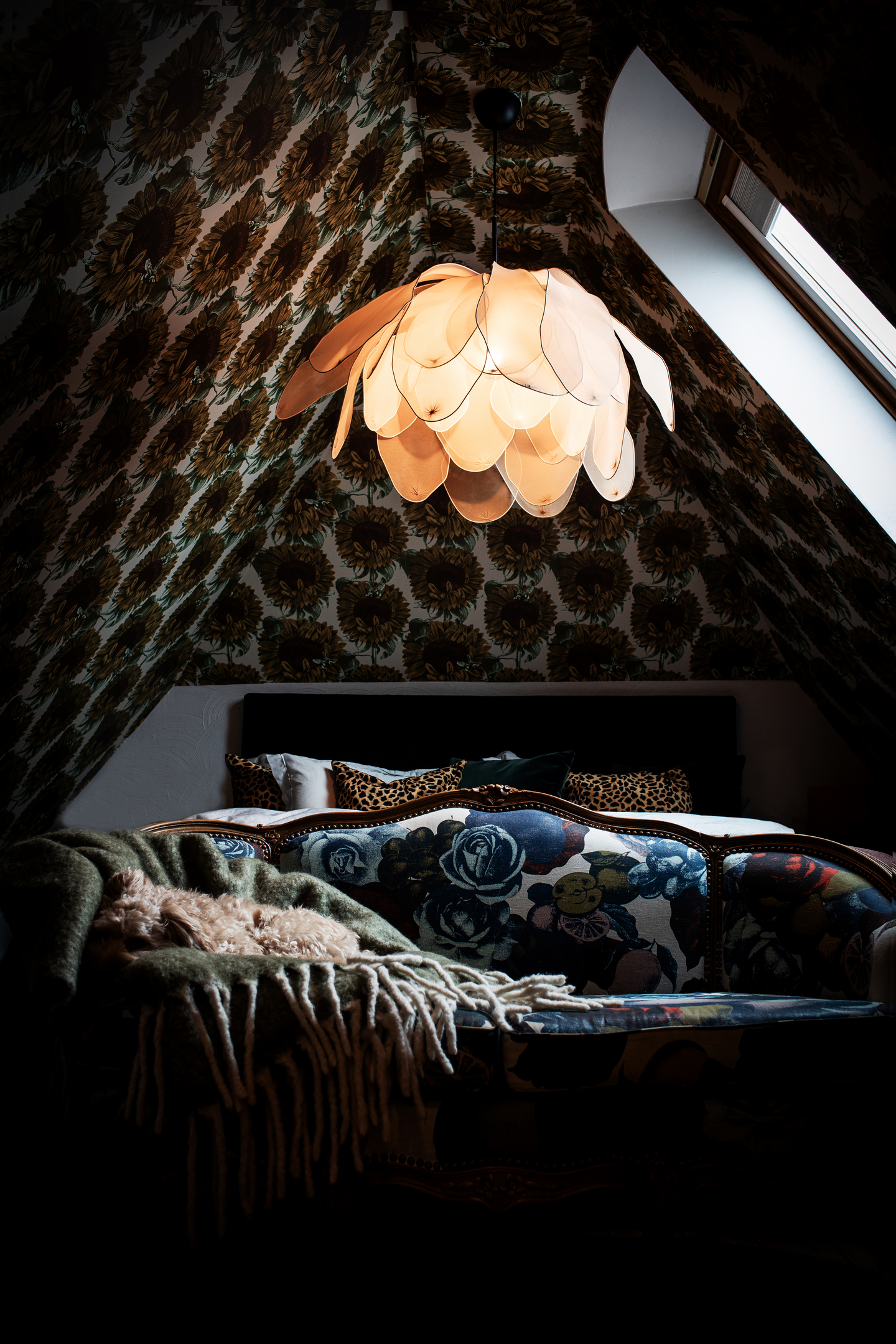 Riippuvalaisin By Rydéns Lou Lou luonnonvärinen