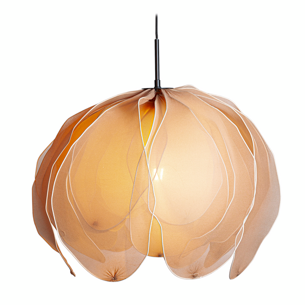 Riippuvalaisin By Rydéns Lou Lou luonnonvärinen