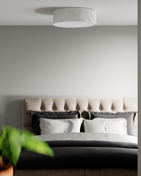 Plafondi By Rydéns Vita 60cm valkoinen