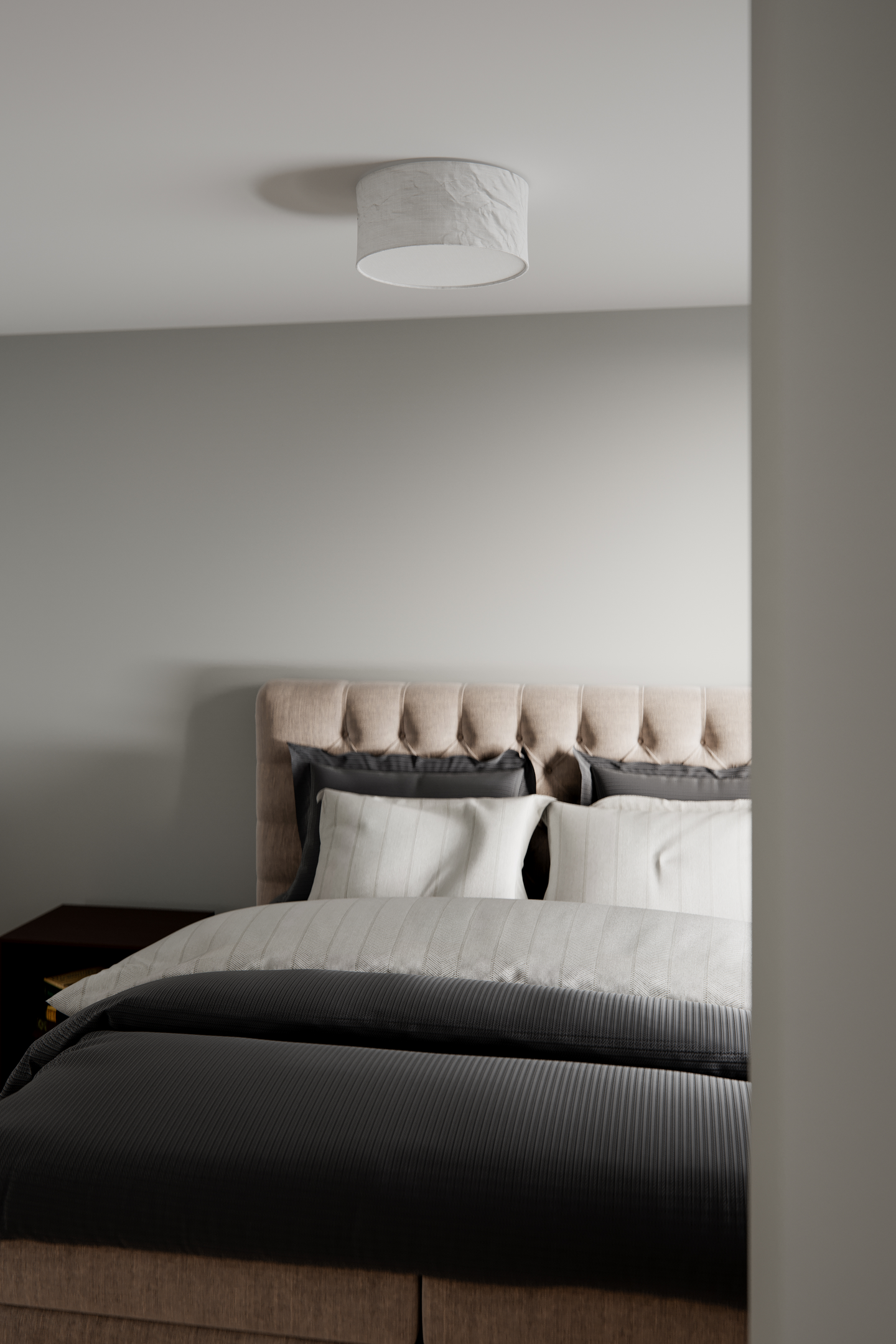 Plafondi By Rydéns Vita 40cm valkoinen