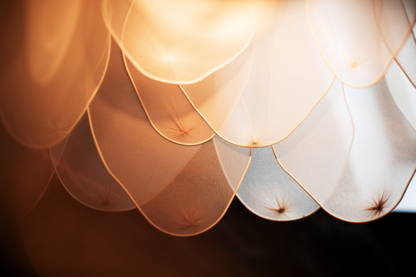 Riippuvalaisin By Rydéns Lou Lou luonnonvärinen