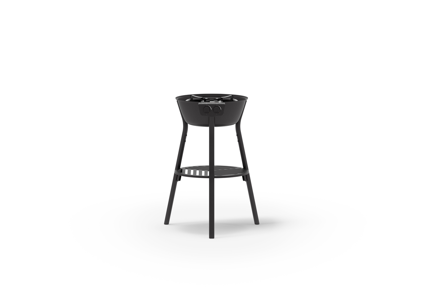 Kaasupoltin Muurikka 48 LL musta teräs