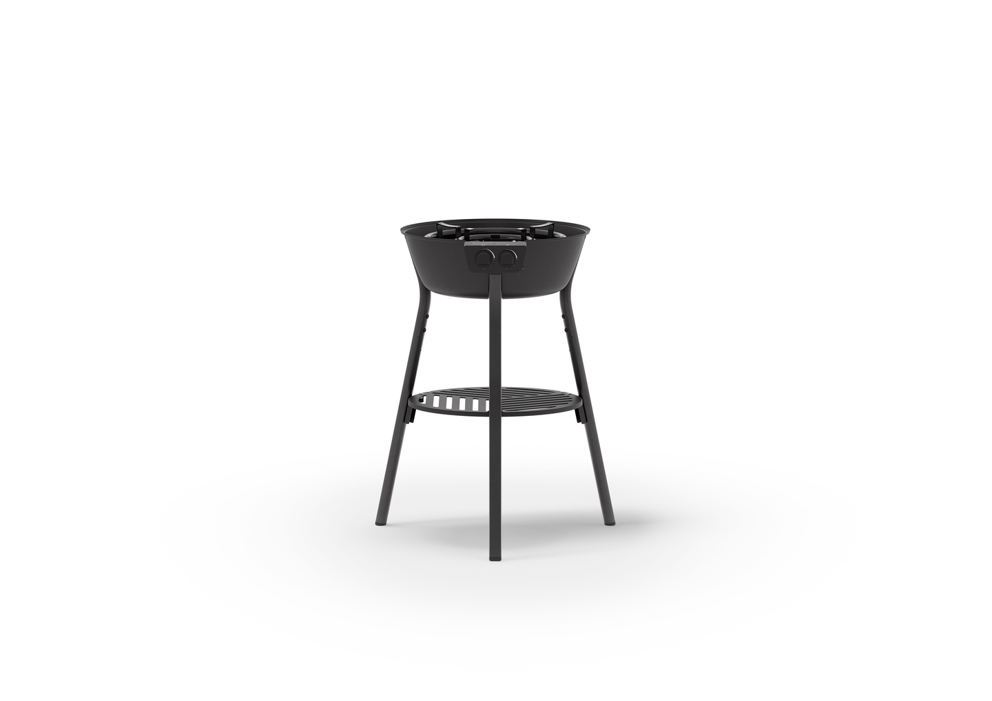 Kaasupoltin Muurikka 58 LL, musta, teräs