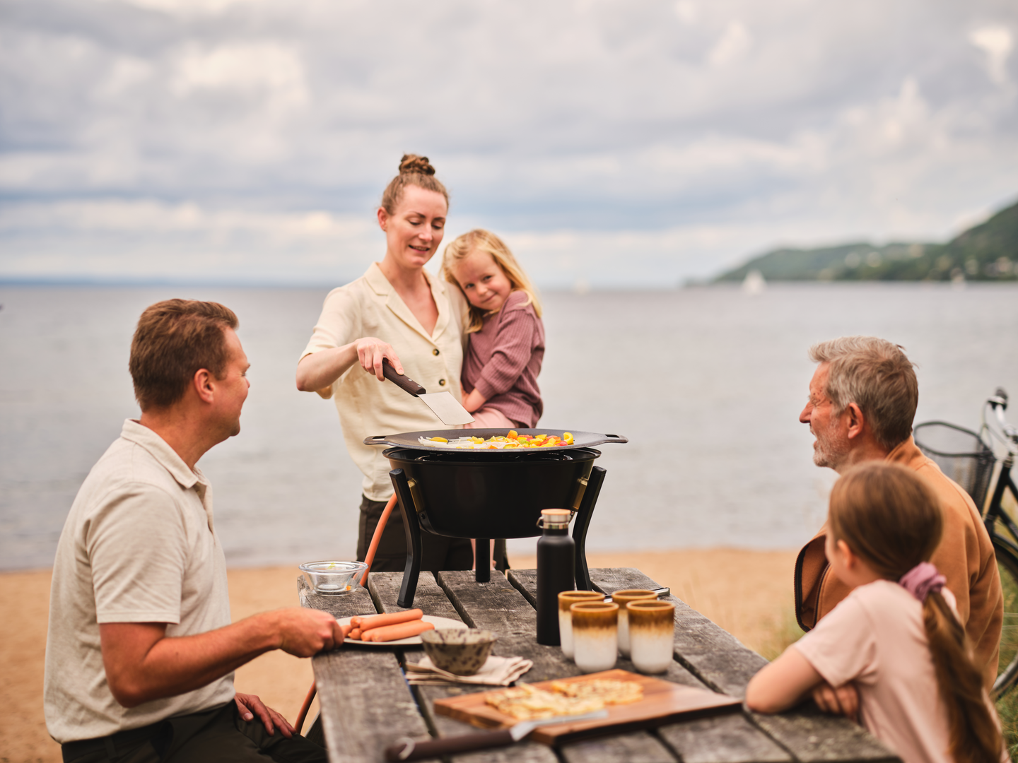 Kaasupoltin Muurikka 48 SL musta teräs