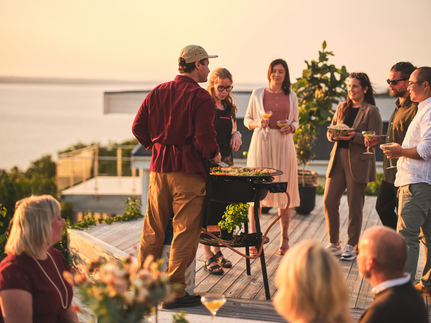 Kaasupoltin Muurikka 58 LL, musta, teräs