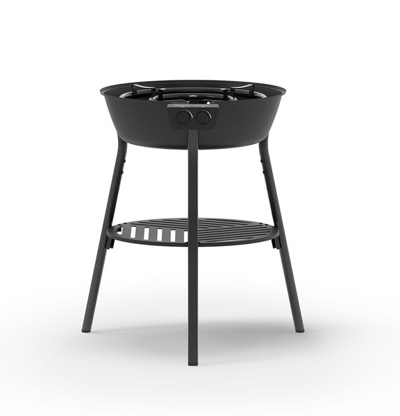 Kaasupoltin Muurikka 78 LL musta teräs