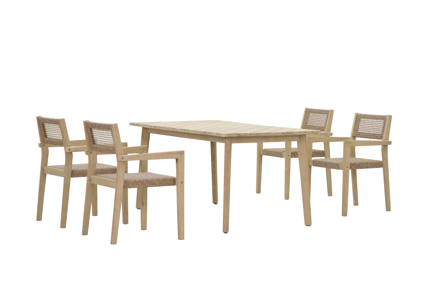 Pöytä Cello Jade 160x90x75cm ruskea