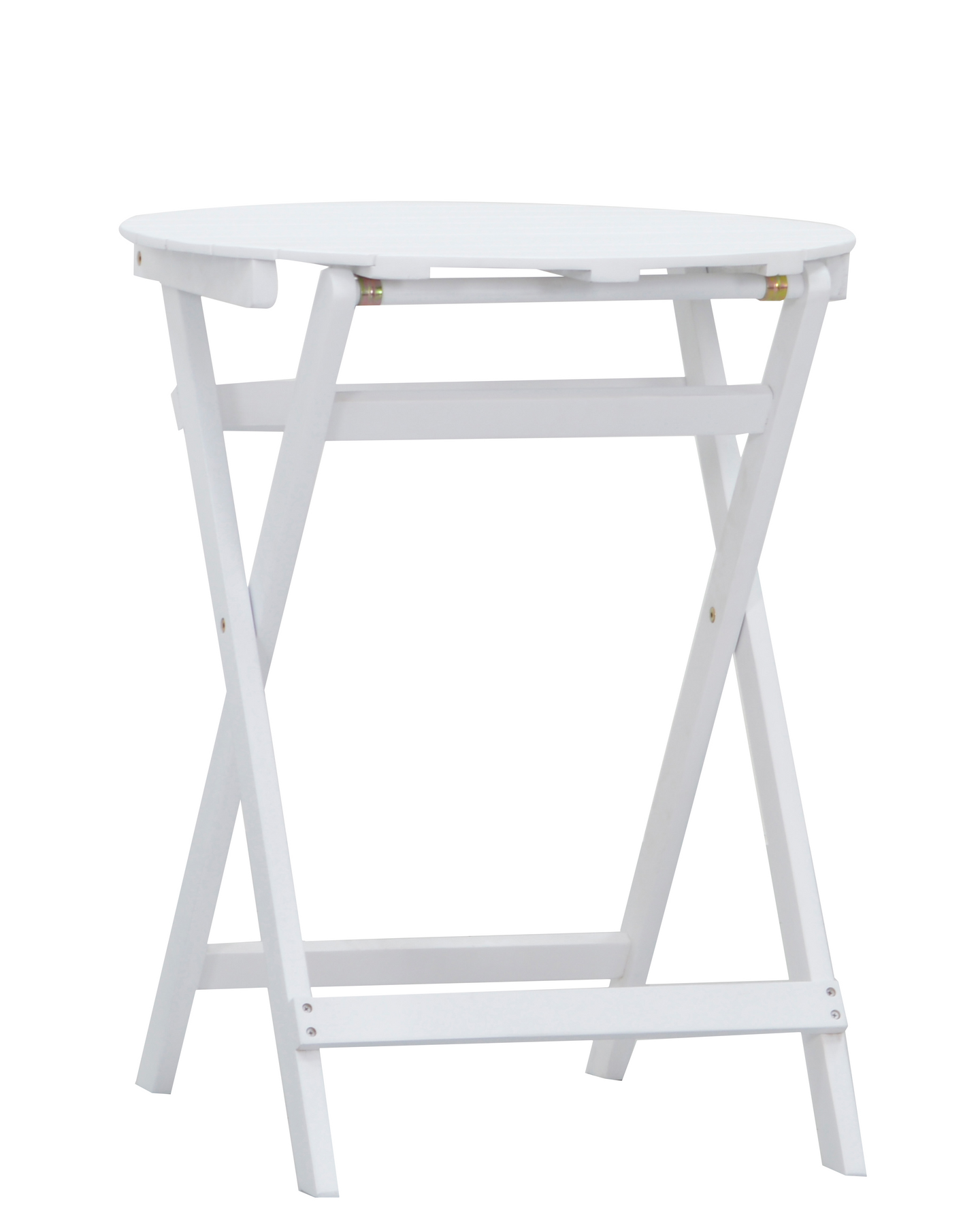 Pöytä Cello Patio halkaisija 60cm valkoinen