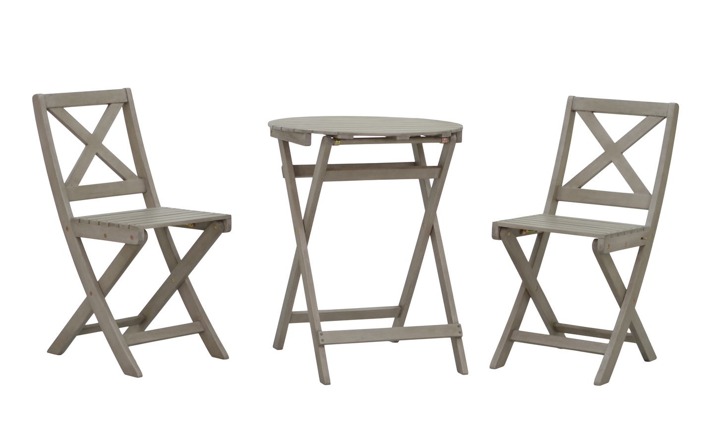 Pöytä Cello Patio halkaisija 60cm harmaa