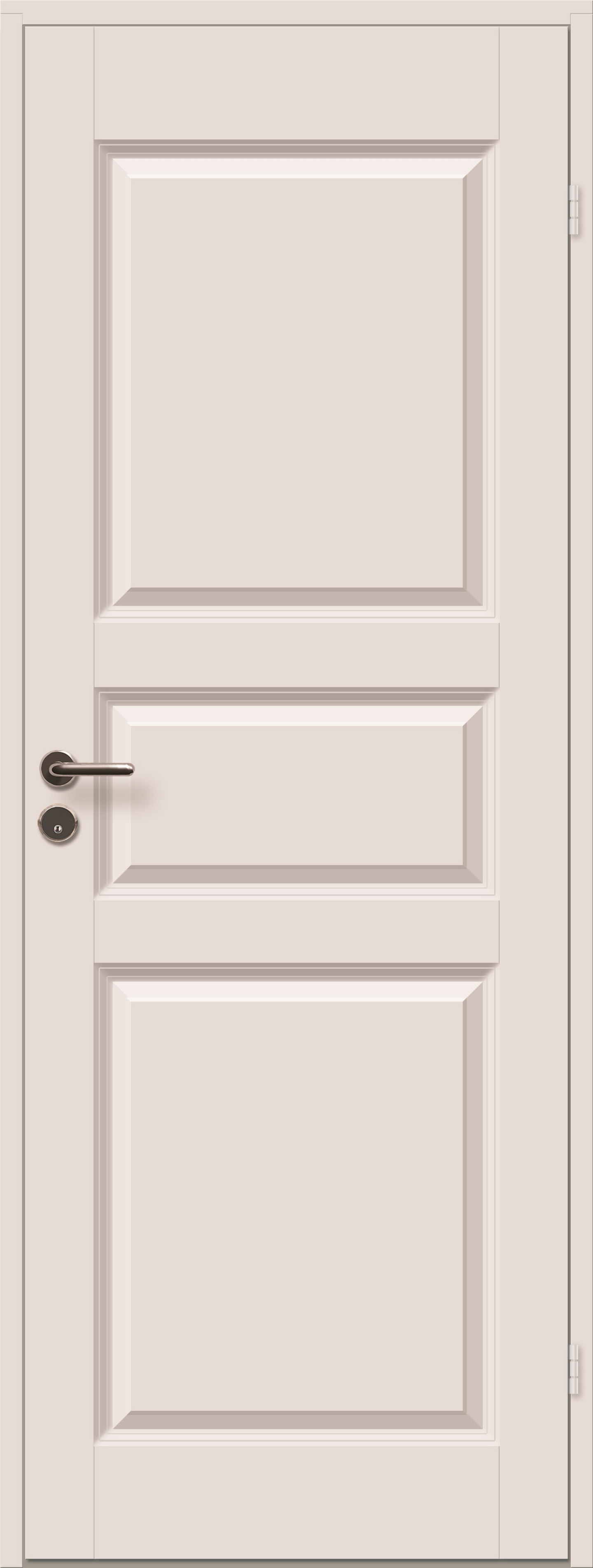 Sisäovi Viljandi Caspian lujapeiliovi valkoinen