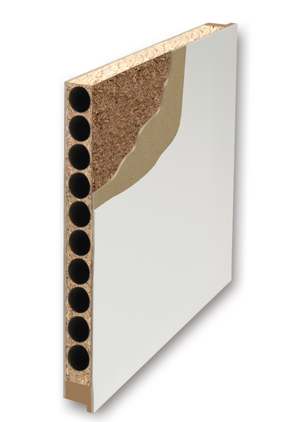 Sisäovi Viljandi lujalaakaovi valkoinen