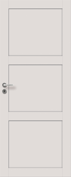 Sisäovi Viljandi Forte M3 massiivikehysovi valkoinen