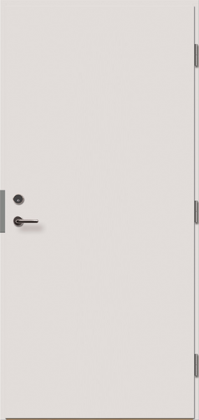 Palo-ovi Viljandi ääntäeristävä EI30/30dB FD-09 valkoinen