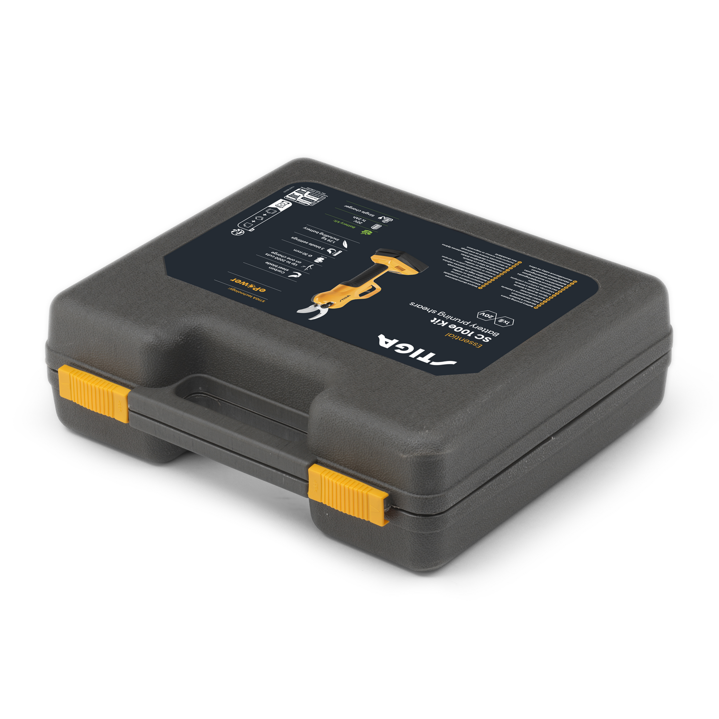 Akkuoksasakset Stiga SC 100e Kit 1x2,0Ah