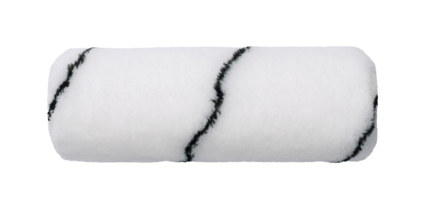 ROLLER BLACK STRIPE PROF 18CM