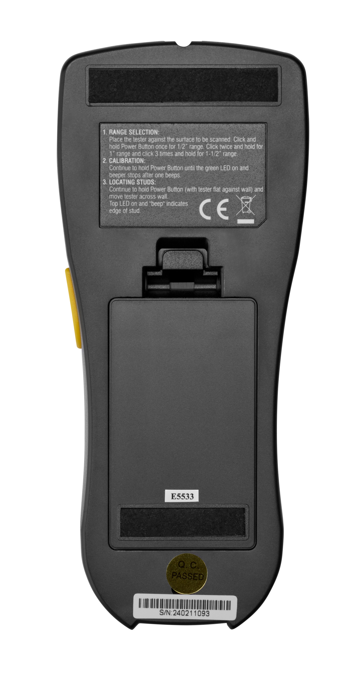 Rakenneilmaisin FXA led- ja äänimerkki puu, metalli ja sähköjohdot