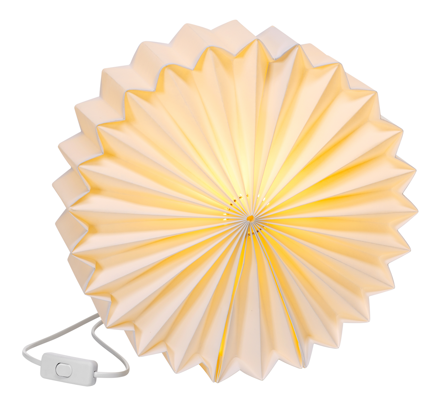 Pöytätähti Cello Vekki 35cm valkoinen