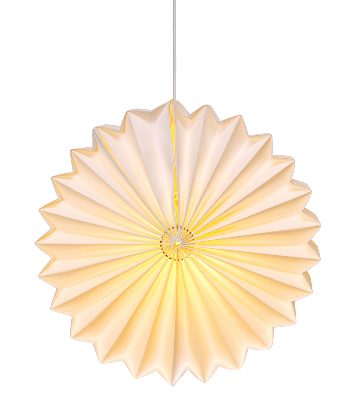 Pöytätähti Cello Vekki 35cm valkoinen