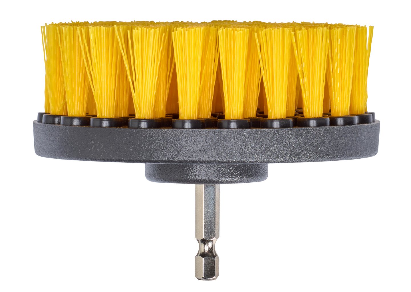 Pesuharjasarja FXA 4-osainen karkeaharjaksinen porakoneelle 1/4" -kiinnitys