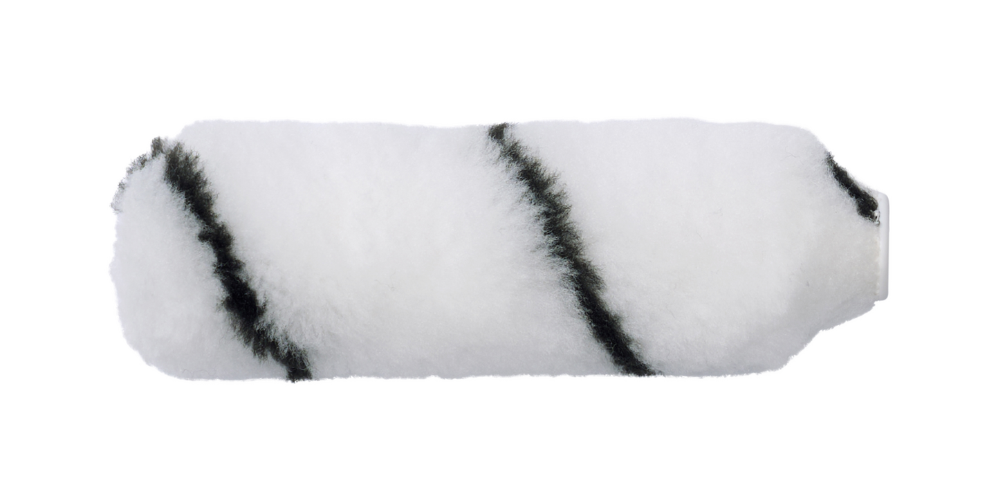 ROLLER BLACK STRIPE PROF 10CM