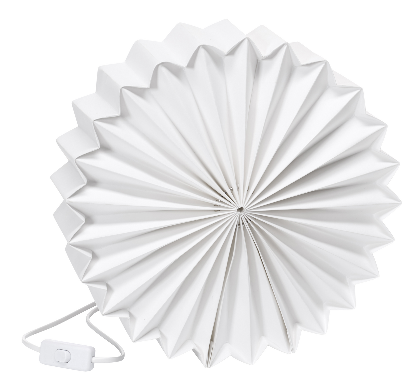 Pöytätähti Cello Vekki 35cm valkoinen