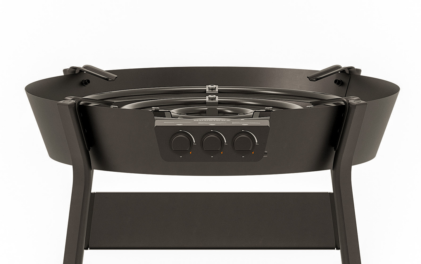 Kaasupoltin Muurikka 100/120 LL, musta, teräs