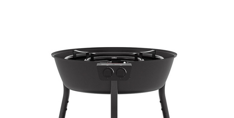 Kaasupoltin Muurikka 78 LL musta teräs