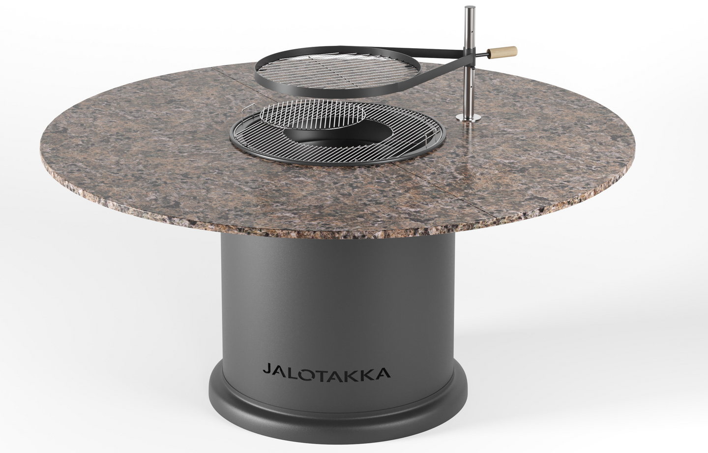 Pöytägrilli Apetit JTG/2 graniittitasolla