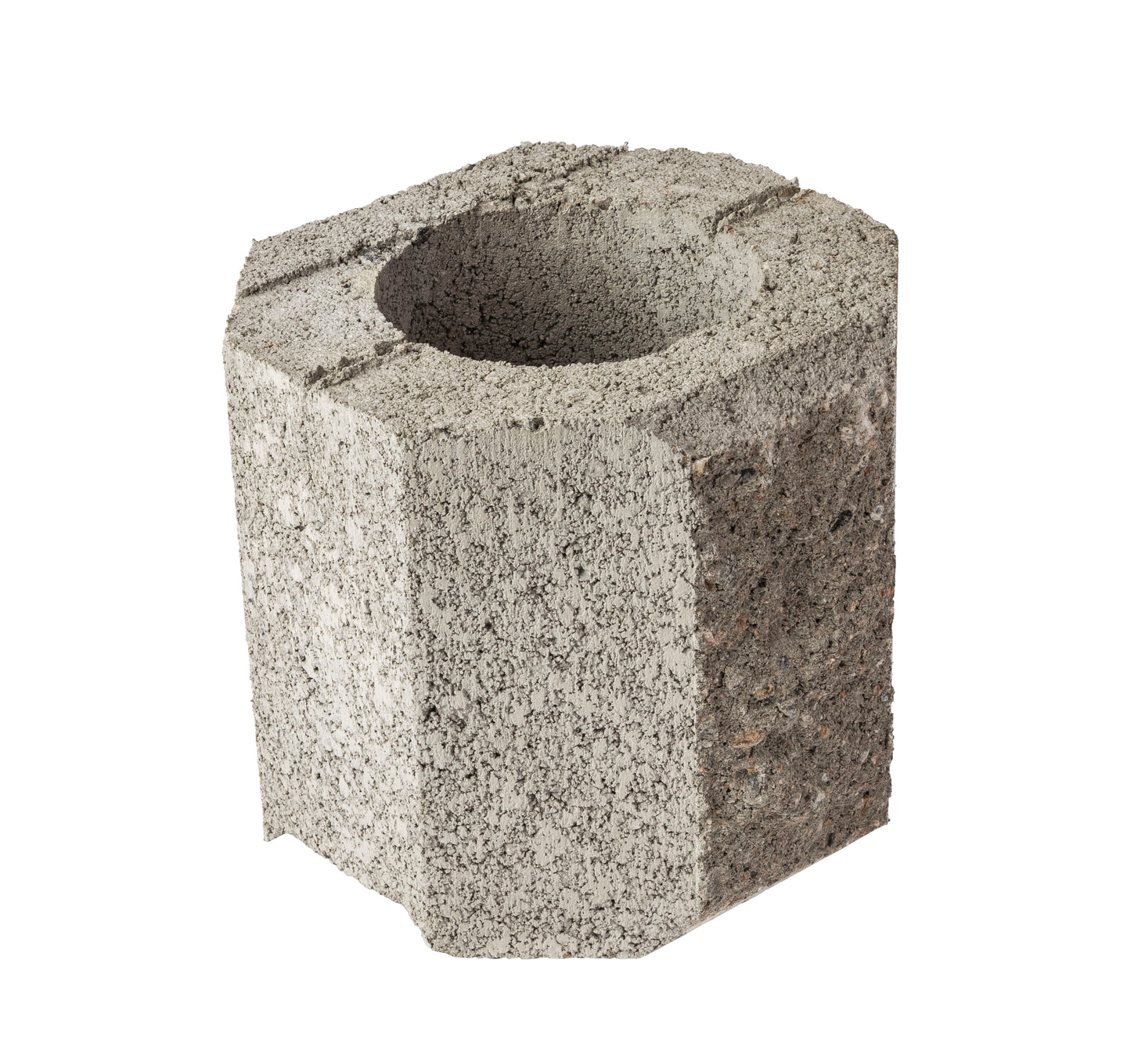 Isovallikivi päätykivi HB 215x215x200mm harmaa 40kpl/lava 500kg/lava