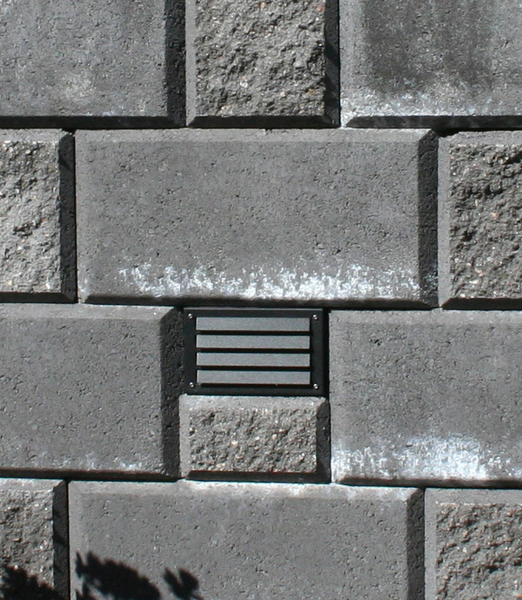 Vallikiven ritilävalo HB musta