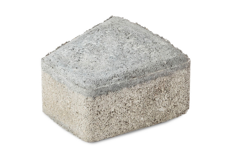 Perinnekivi kaarrekivi HB 110x115x60/80mm musta