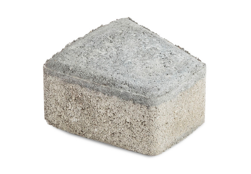 Perinnekivi kaarrekivi HB 110x115x60/80mm musta