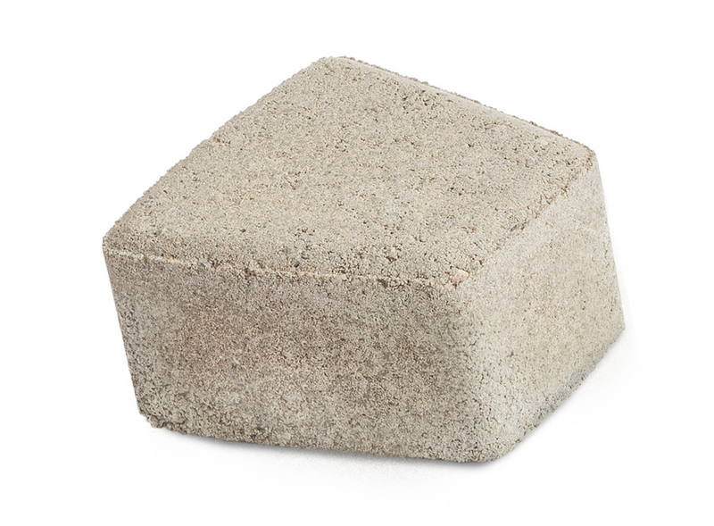 Perinnekivi kaarrekivi HB 110x115x60/80mm harmaa