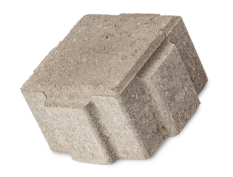 Hulekivi HB 140x140x80mm harmaa 51kpl/m²