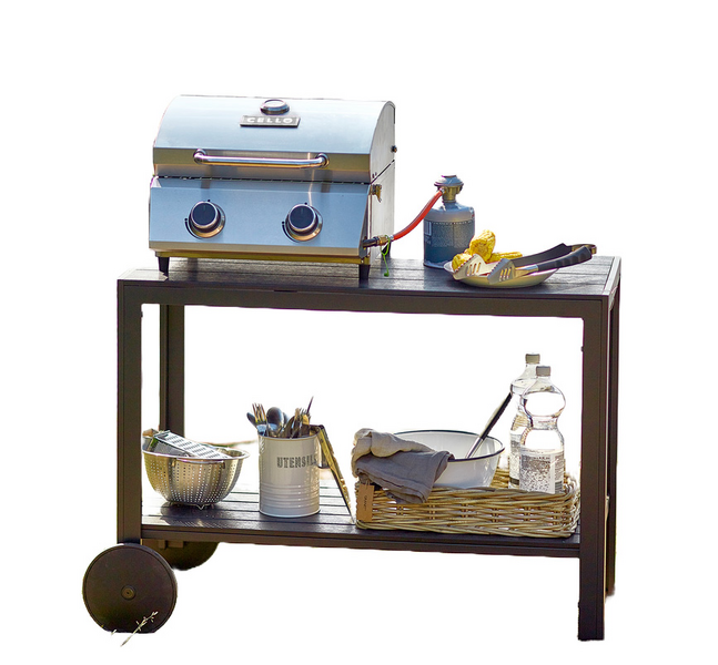 Kaasugrilli Cello Roaster 2