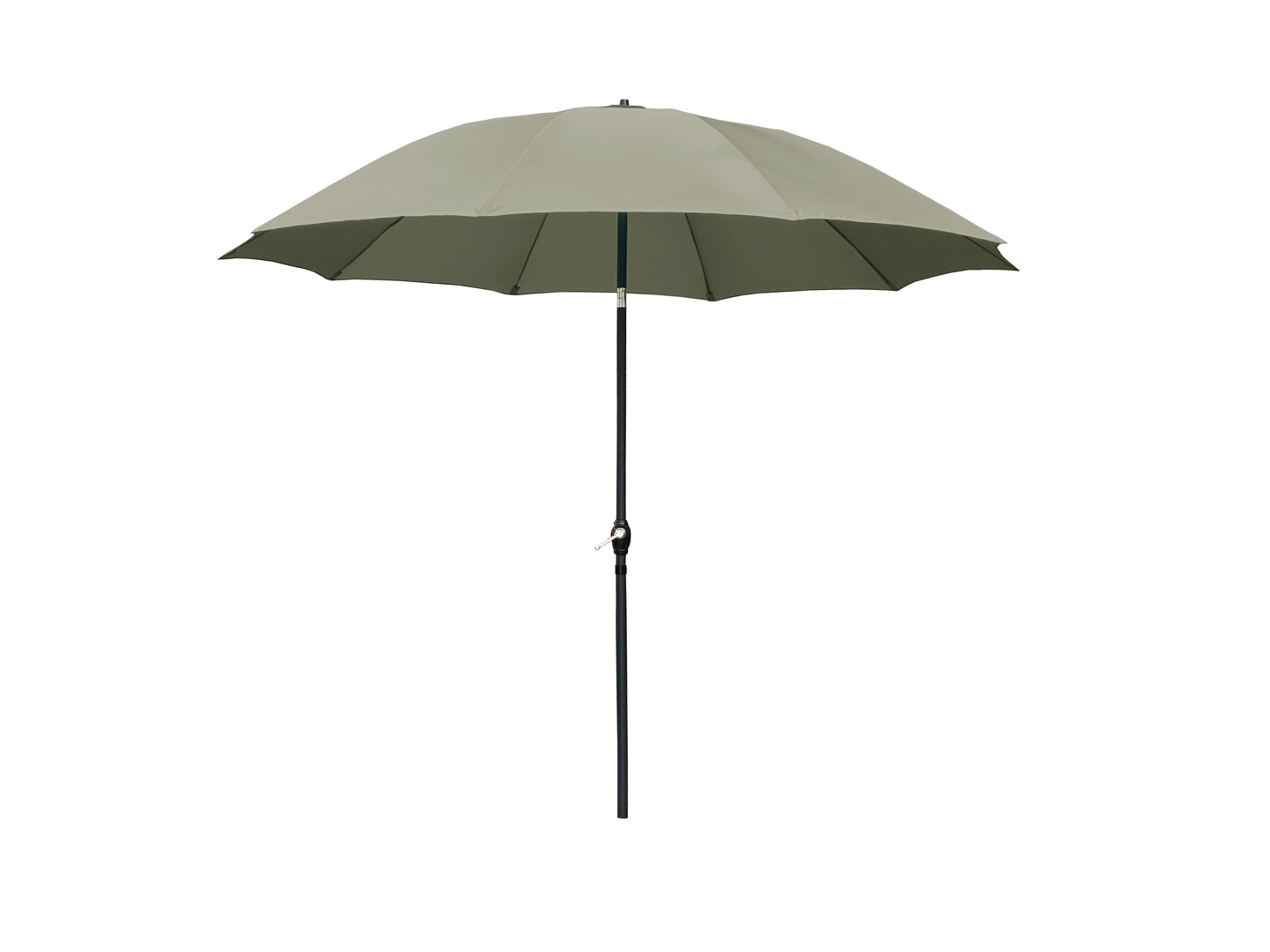 Aurinkovarjo Cello Curve 300cm vihreä