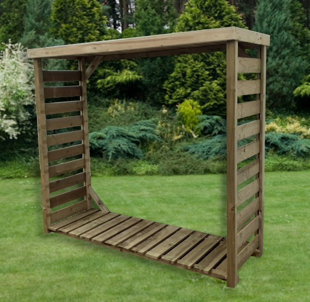 Polttopuukatos Goodiy Halko 200x70cm