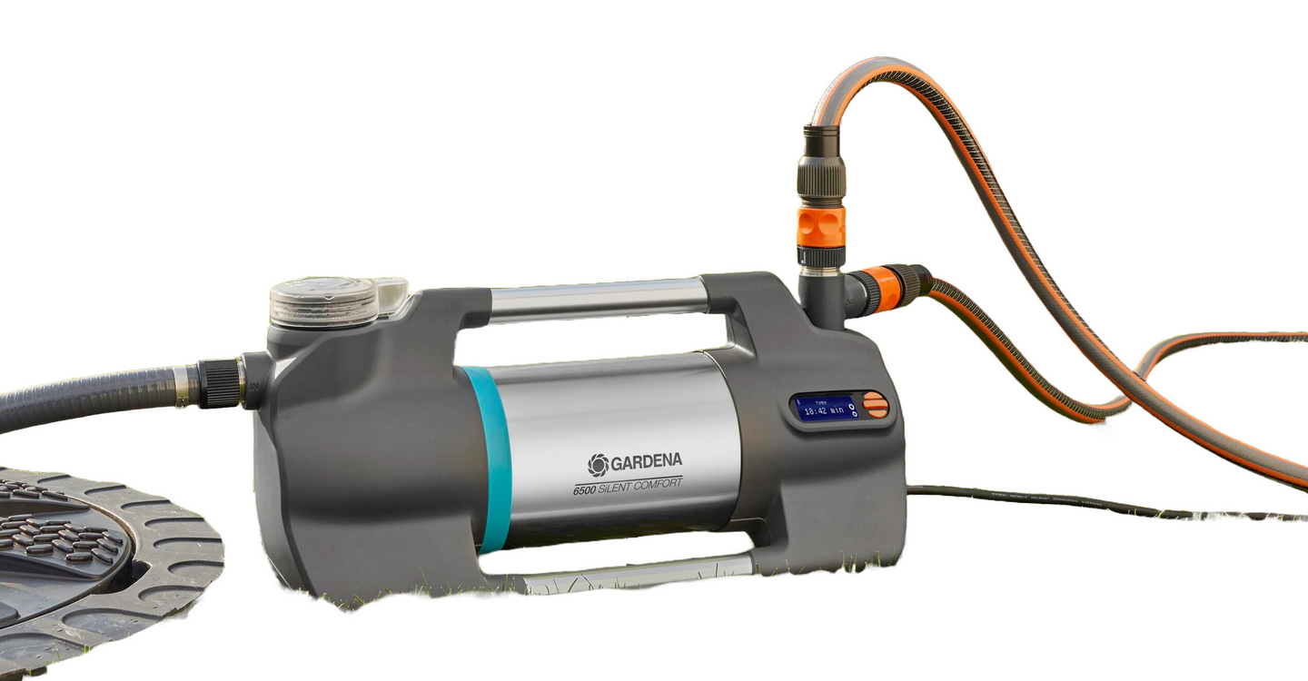 Puutarhapumppu 6500 Gardena SilentComfort BT 09059-20
