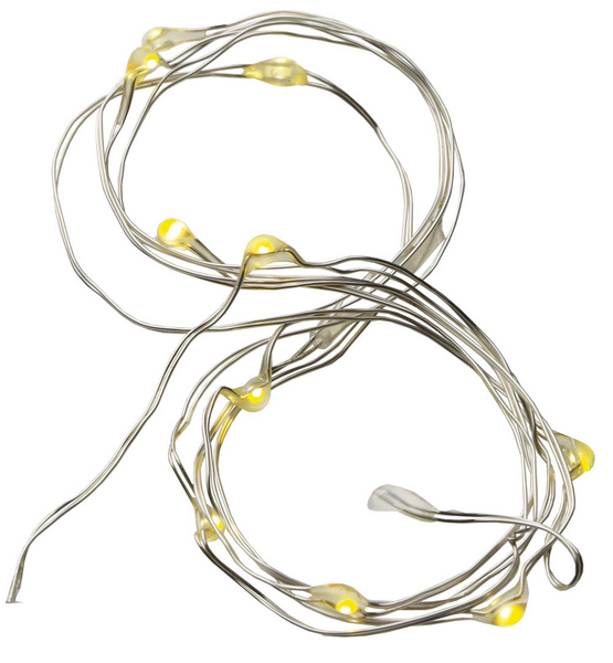 Valosarja Airam valolanka sisälle 20 lediä valkoinen sisältää pariston