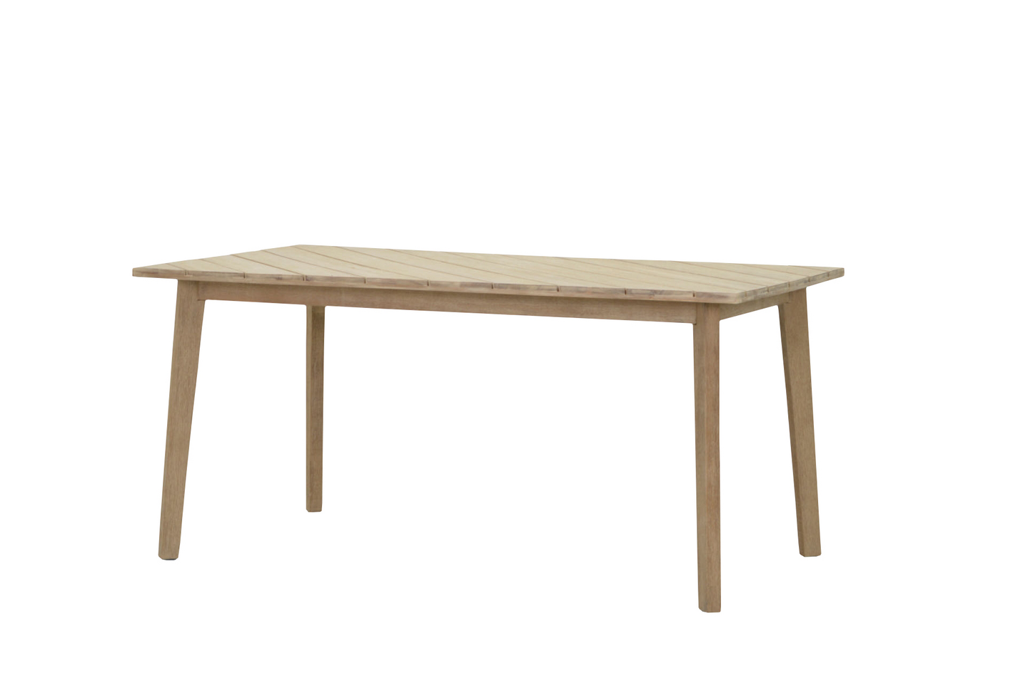 Pöytä Cello Jade 160x90x75cm ruskea