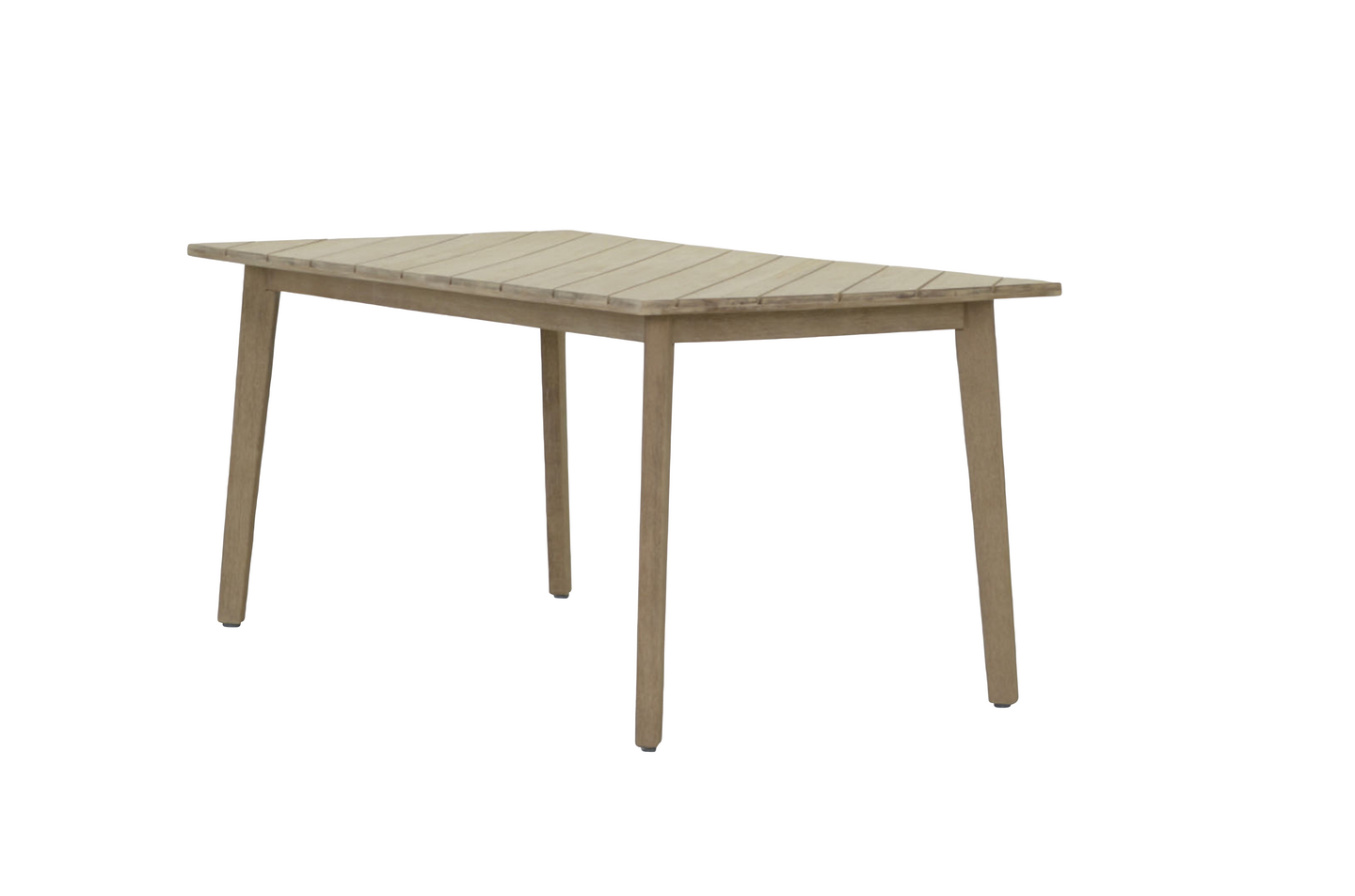 Pöytä Cello Jade 160x90x75cm ruskea