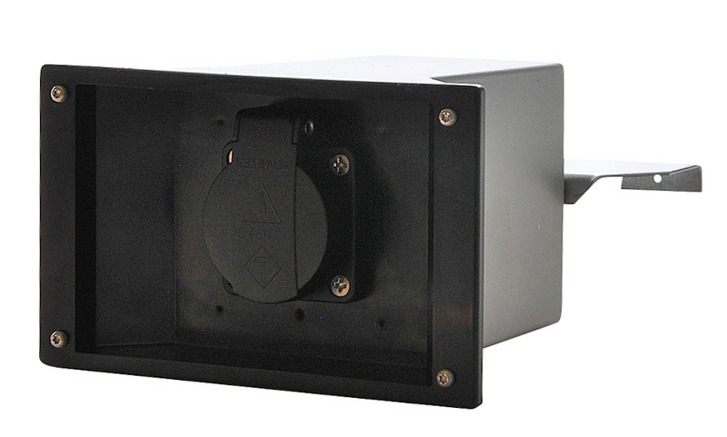 Vallikivi pistorasia HB 160x98x190mm harmaa