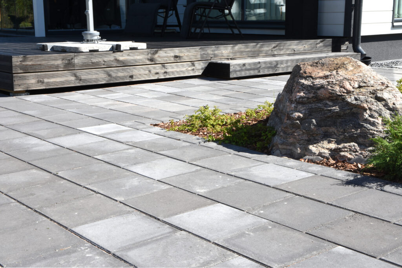 Betonilaatta Lakka BL-305 musta