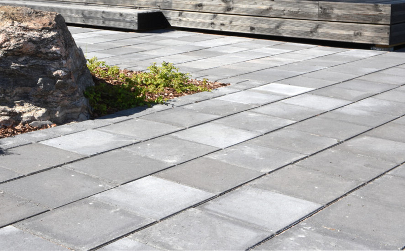 Betonilaatta Lakka BL-305 musta