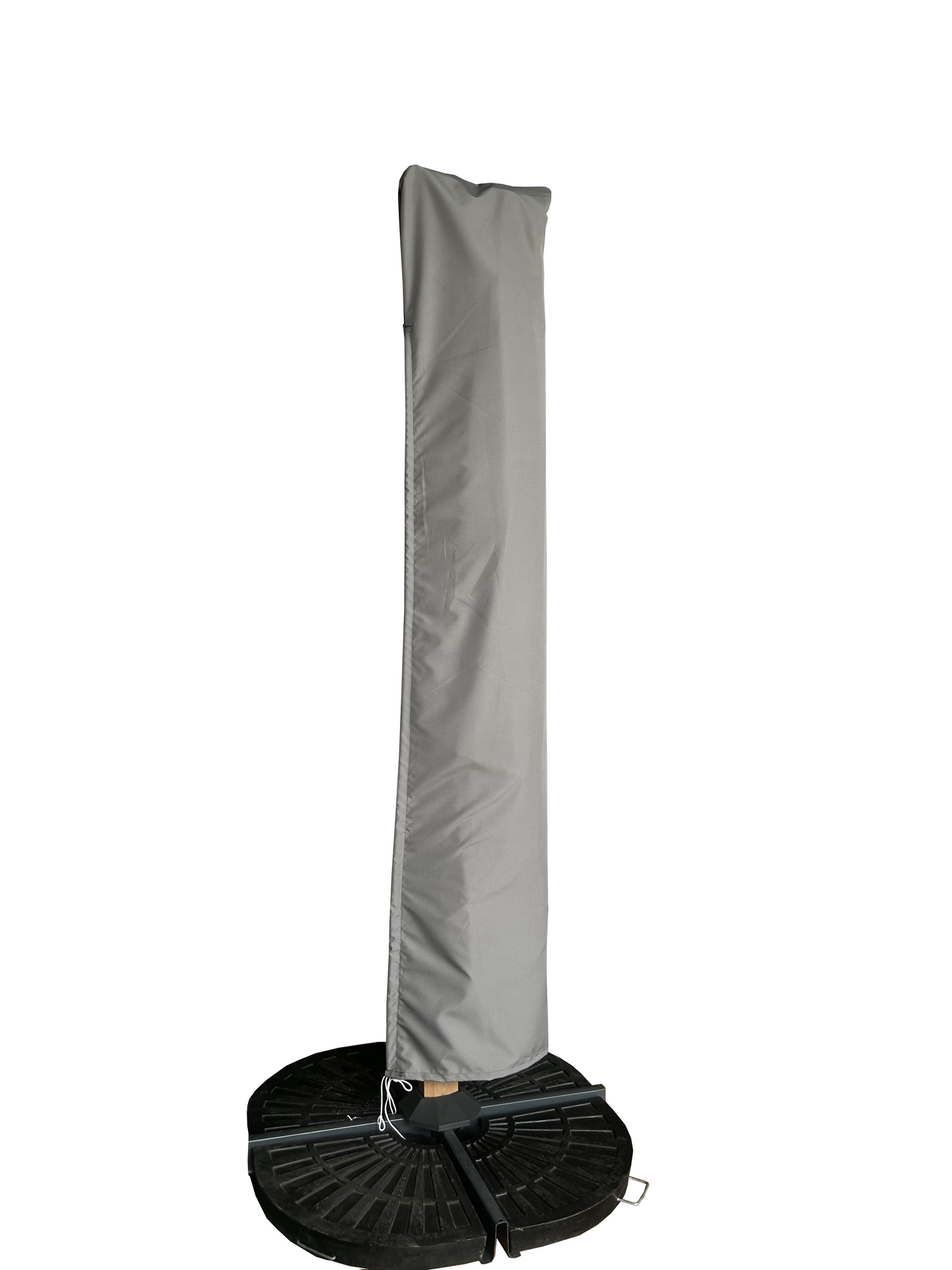 PARASOLL CELLO PANAMA GRÅ 300X256CM