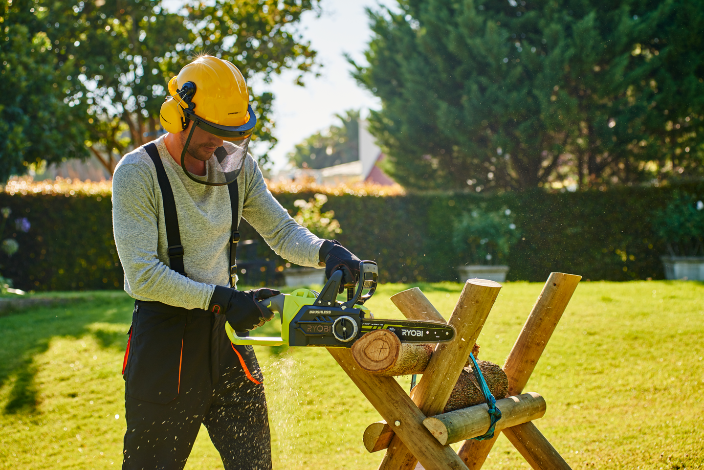 Akkuketjusaha Ryobi RCS1830-140B 18V ONE+ 1x4,0Ah